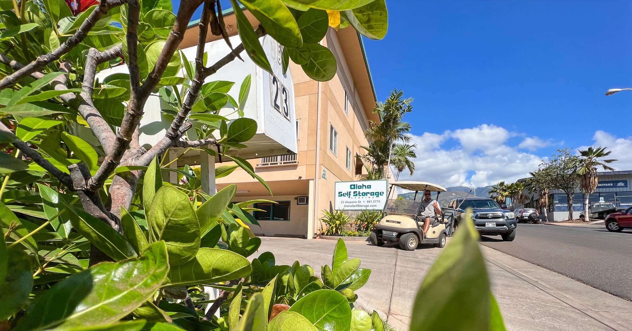 Aloha Self Storage - Lahaina 23 Ulupono St Lahaina, HI 96761